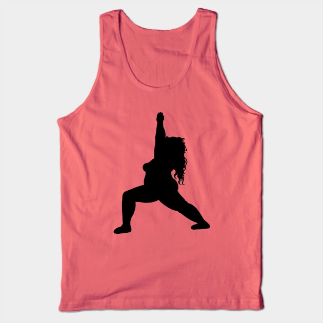 Yoga Girl 2 Tank Top by scoffin